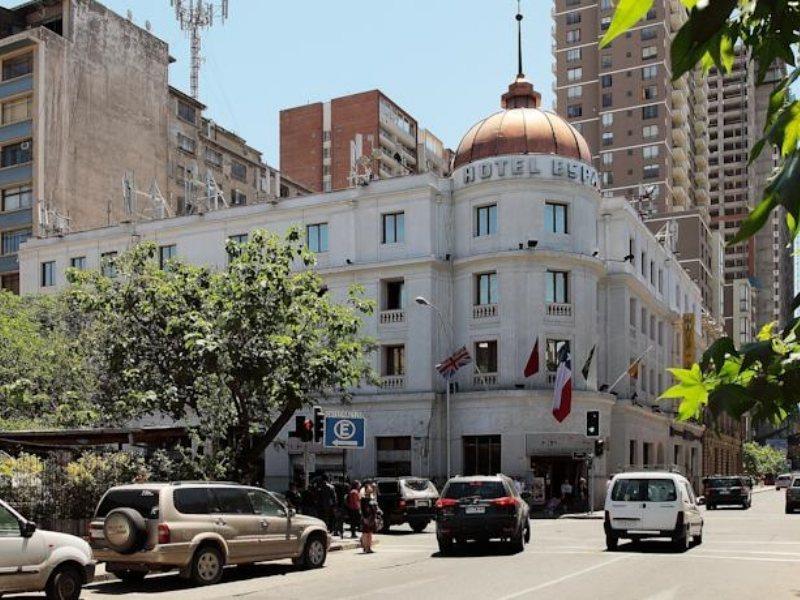 Hotel Espana Santiago Dış mekan fotoğraf